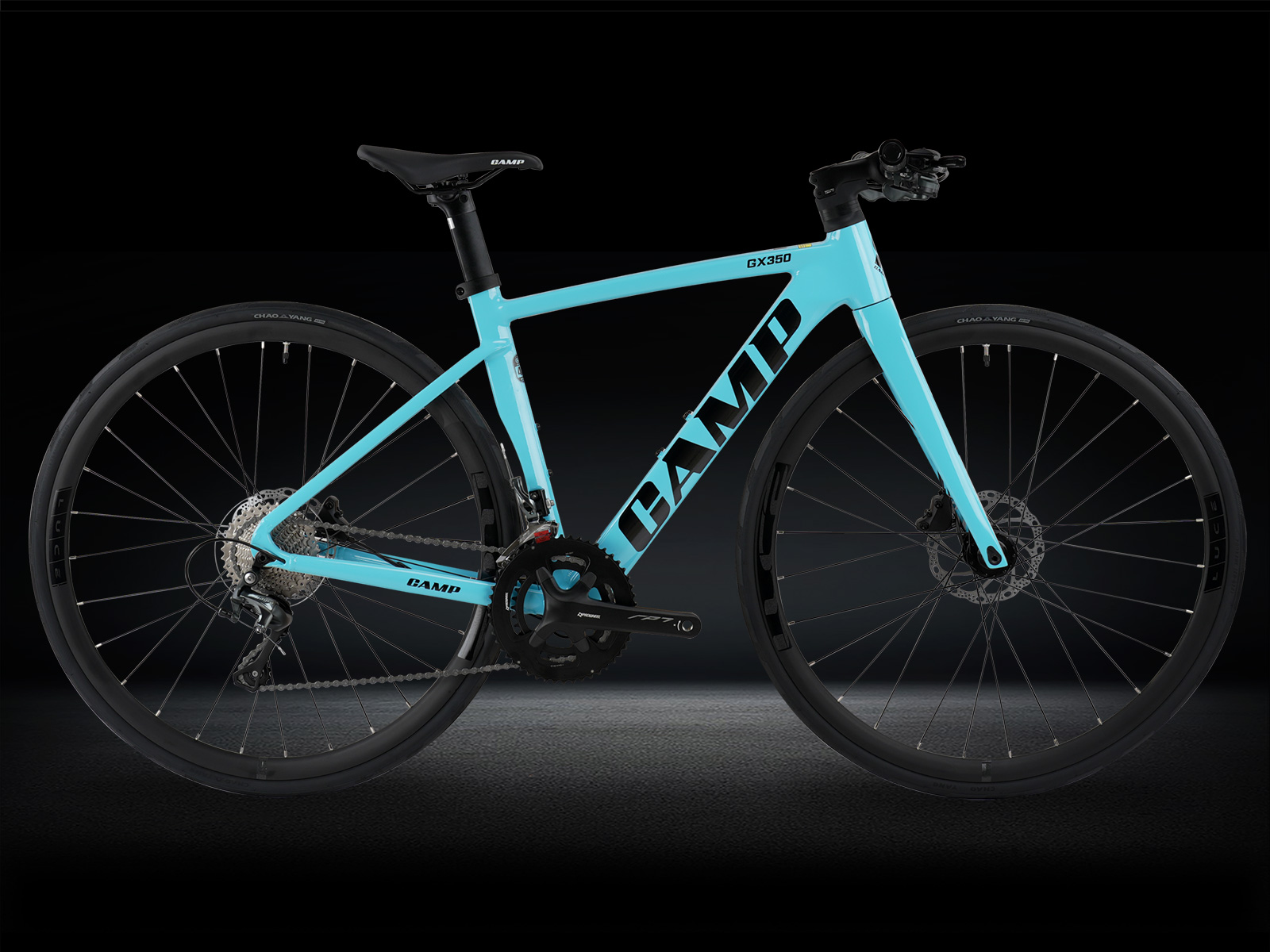 CAMP ALLOY GRAVEL BICYCLE GX350 (FLATBAR)